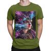 Horizon colors Novelty Graphic 100 Cotton TShirt Horizon Tops Tees For Unisex