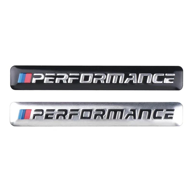 FA5Performance Motorsport Metal Logo Car Sticker Aluminum Emblem Grill Badge for BMW E34 E36 E39 E53 E60 E90 F10 F30 M3 M5 M6