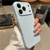 Продвинутый жидкий силикон для чехла мобильного телефона iPhone17promax Apple 16 однотонный противоударный всесторонний чехол