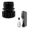 Quick Connect Soda Bottle Adapter for Soda Makers Soda Steam Maker and Glass Bottle Soda Refill Adapter Accessoriess
