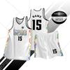 American Basketball Suit, Men'S And Women'S Vest, Children'S Training Suit, Sportswear, Competition Jersey, Digital Printing