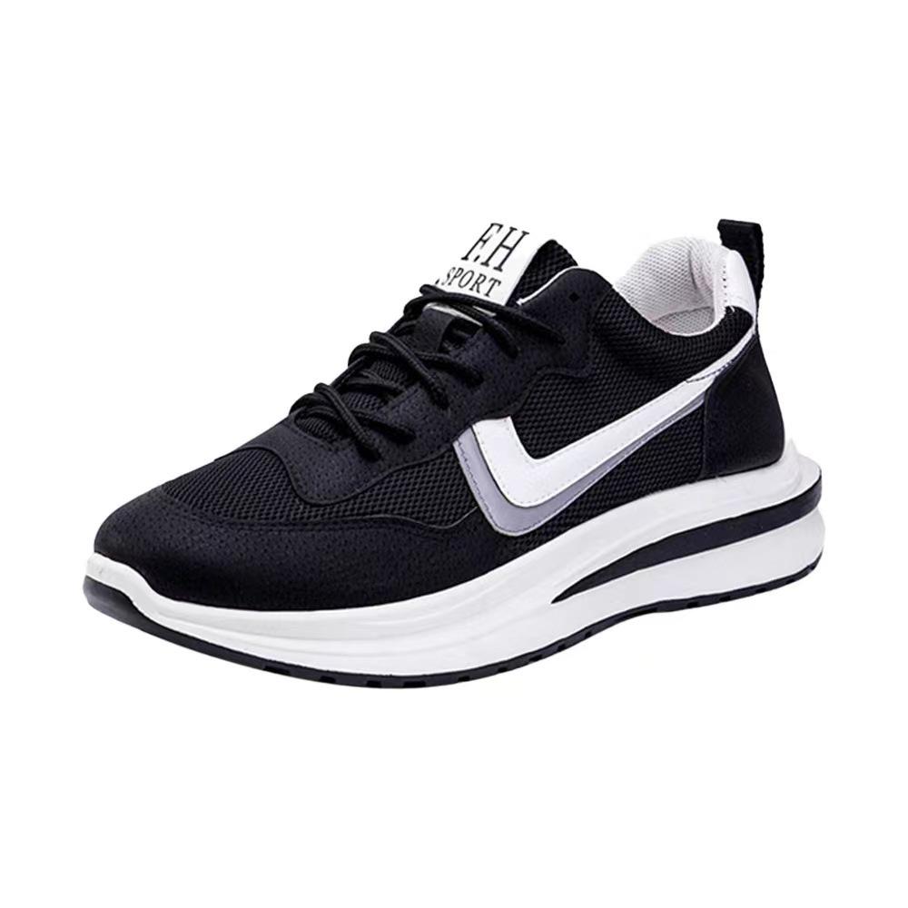 Новая классическая спортивная обувь для мужчин Дышащая и удобная повседневная обувь для повседневной моды и универсального бега