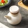 ZISIZ Ceramic Soy Sauce & Vinegar Dispenser Set