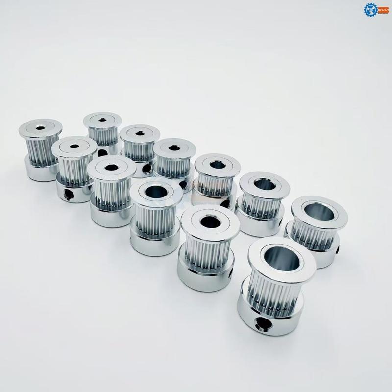 2GT GT2 Timing Pulley 20/22/24/25/30T K-Type Bore 3-12mm Width 6/9/10/15mm Synchronous Timing Pulley