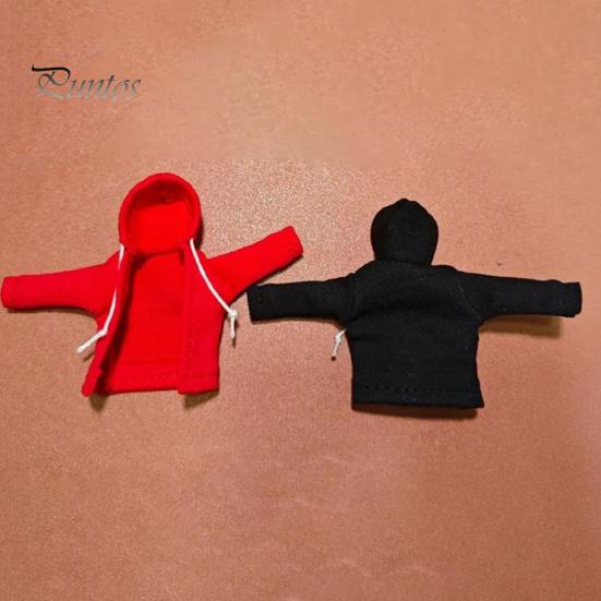 Robot Action Figure Hoodie Articulated Dummy Figurine Hooded Coat Multi-jointed Movable 3D Printed Robot Doll Clothing Costume