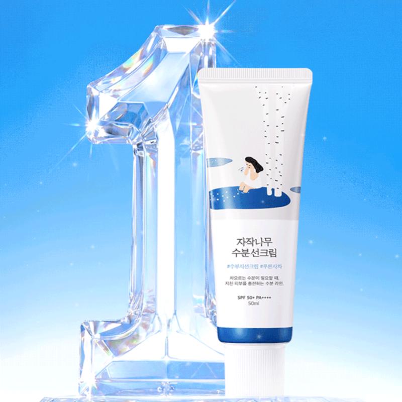 ROUND LAB Увлажняющий солнцезащитный крем с березовым соком SPF 50+ PA++++ 50 мл/100 мл