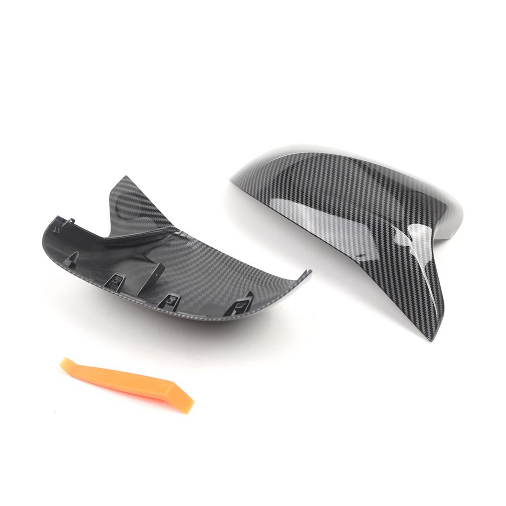 Car Exterior Rearview Mirror Housing 51162446964 51162446965 For BMW X3 X4 X5 X6 G07 2018+ Replacement Mirror Cover