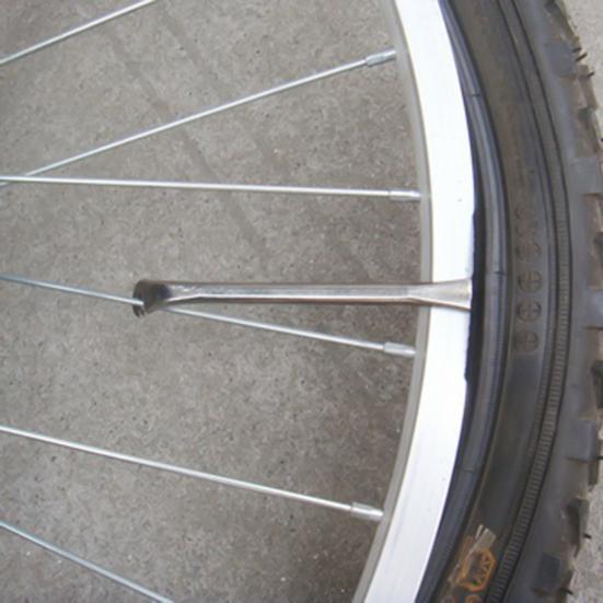 Инструменты для снятия велосипедных шин, простые в использовании, стальные, с защитой от ржавчины, ложки для открытия шин для мотоцикла