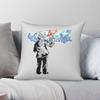 Banksy Barcan Formula Свободная Логика Наволочка Полиэстер Лен Бархатный Узор Молния Декор Дом 18"