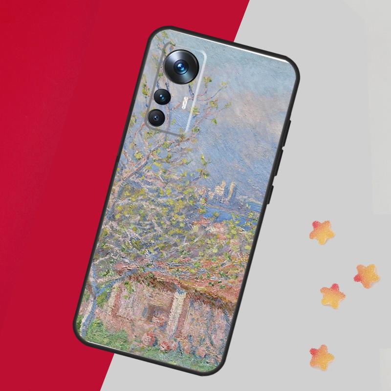 Claude Monet Cool Case For Xiaomi 13 14 Pro 13T 12T 11T 12 Lite 12X POCO X5 X3 F5 Pro F4 X4 M5 M5s F3 Cover