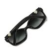 Used COCO Mark Pearl Square Shape Eyewear 5132HA c.501/3C 7968 Logo CC Mark Black Gradient 10097 Women's from Japan