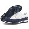 Men's Non-slip Spiked Golf Shoes - Outdoor Sports Casual with Embroidery