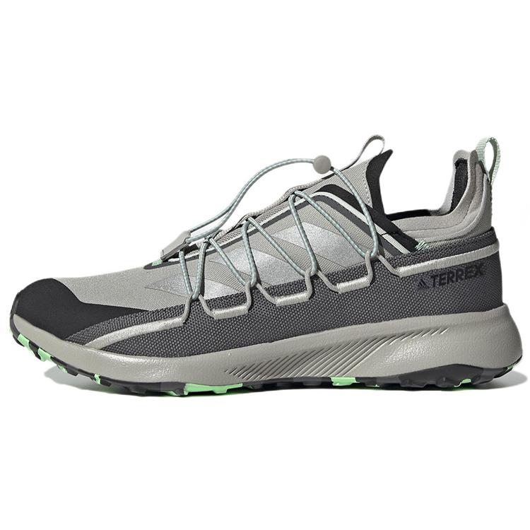 adidas Terrex Voyager 21 Canvas 'Металлический Серый Лучезарный Зеленый' GX8675