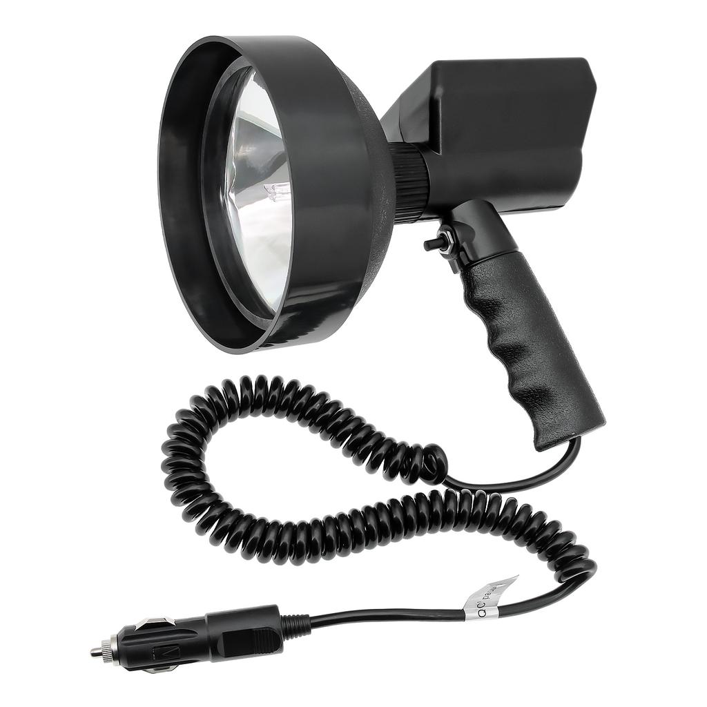 4/5/7/9 Inch Outdoor Searchlight Handheld Light 25W-55W Portable Spotlight Waterproof Flashlight Hunting Camping Light 12V 24V