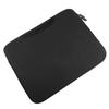 Black Laptop Handbag for Storage Use Made of Cloth  Wear-Resistant and Compatible with Pro 13 inch