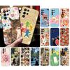 Эстетичный чехол для телефона с кошачьим артом для Samsung Galaxy S26 S25 S24 S23 S22 Ultra S23 S22 S25 Plus S24FE S23FE S26Edge