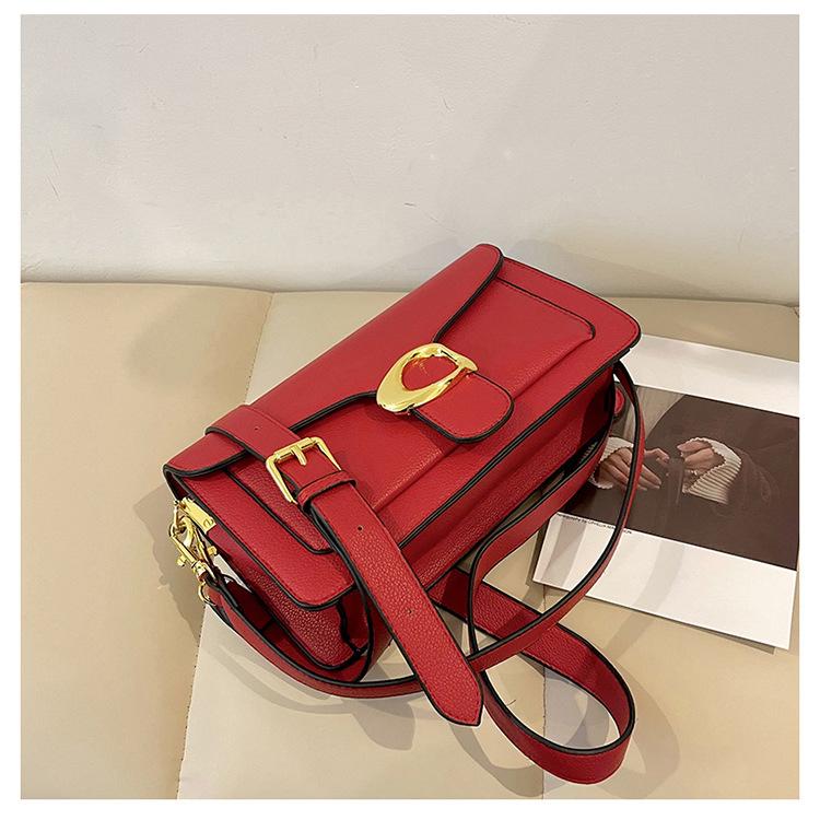 New Fashionable High Quality Underarm Bag Versatile Single Shoulder Crossbody Small Square Bag