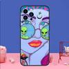 Хиппи Хиппи Психоделический Арт Чехол Для iPhone 16 15 13 11 14 Pro Max 12 Mini Plus XR X XS Max Силиконовый Чехол Для Телефона