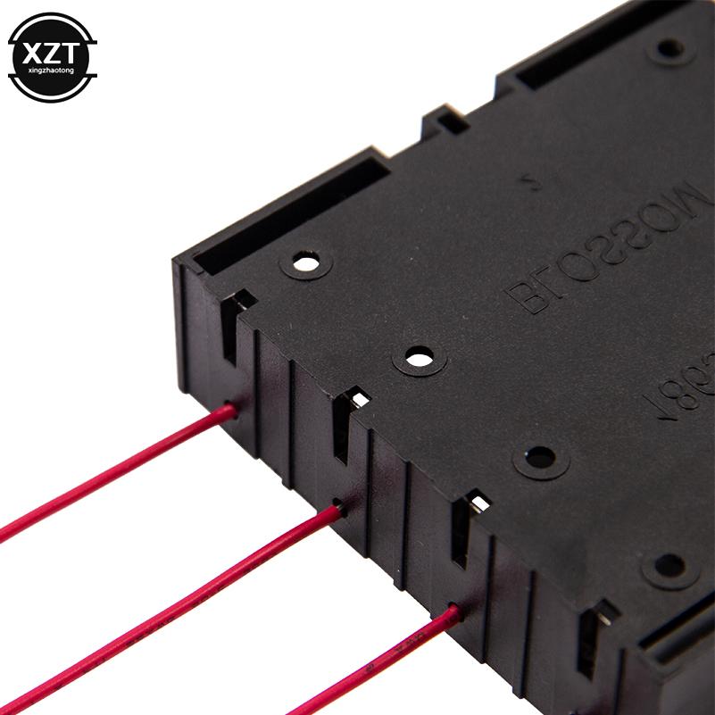 18650 26650 Power Bank Cases 1X 2X 3X 4X 18650 26650 Battery Holder Storage Box Case 1 2 3 4 Slot Batteries Container Hard Pin