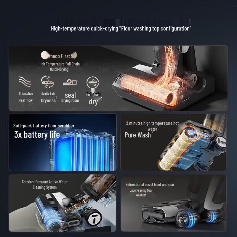 Tineco Chorus Pro Cordless Vacuum and Mop Cleaner