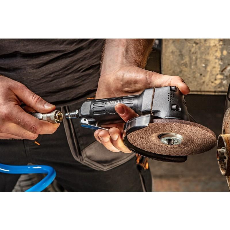 PNEUMATIC ANGLE GRINDER 125 , - T N14-508