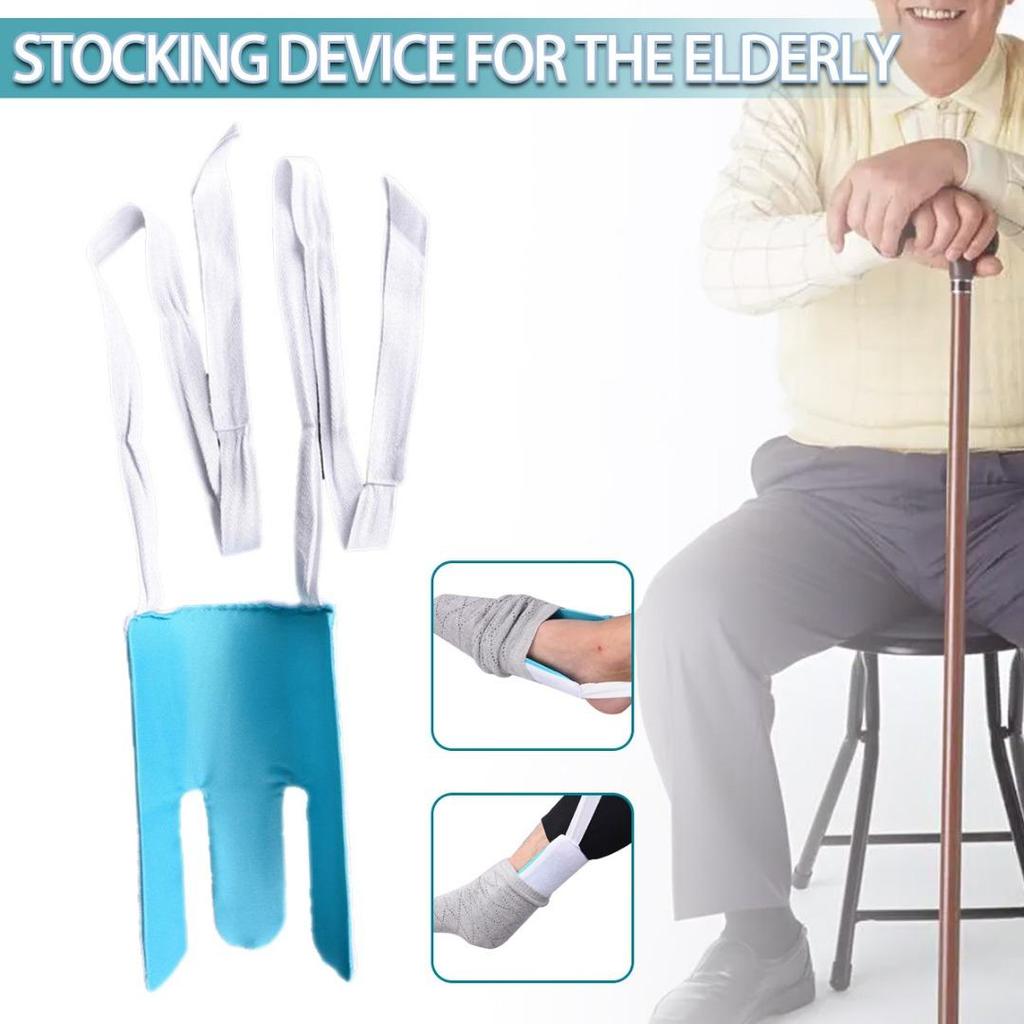 Sock Stocking Aid Puller Assit Disability Elderly Helper Cloth Dressing