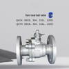 Jundingying 304 High-Temperature Hard Seal Flange Ball Valve