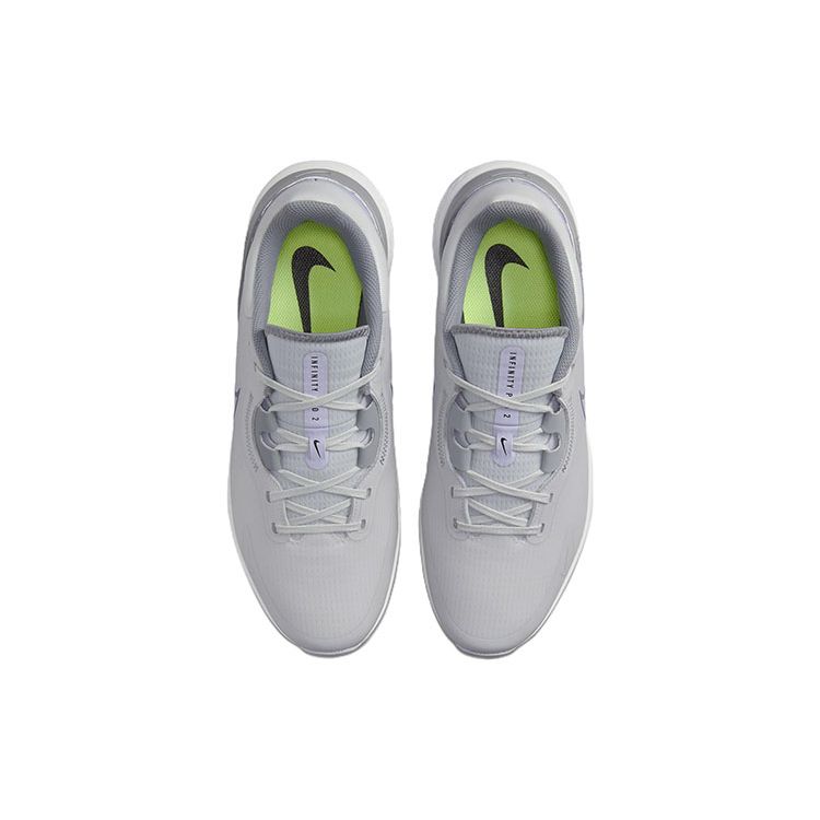 Nike Кроссовки унисекс Infinity Pro 2 Wide Photon Dust Violet Frost Серый Черный DM8449-005