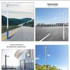 Outdoor 201 Stainless Steel Surveillance Pole