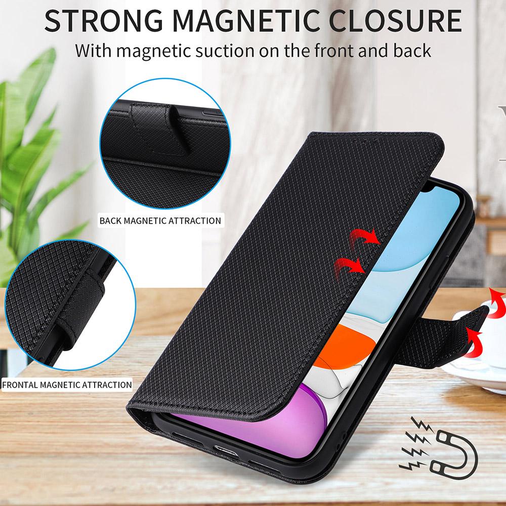 Flip Cases for Infinix Hot 60i 4G PU Leather Full-Body Protection Shockproof Durable Retro Phone Case