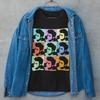 Elvis Presley King of Rock and Roll Vintage Retro Unisex Fit Tee Shirt for Elvis