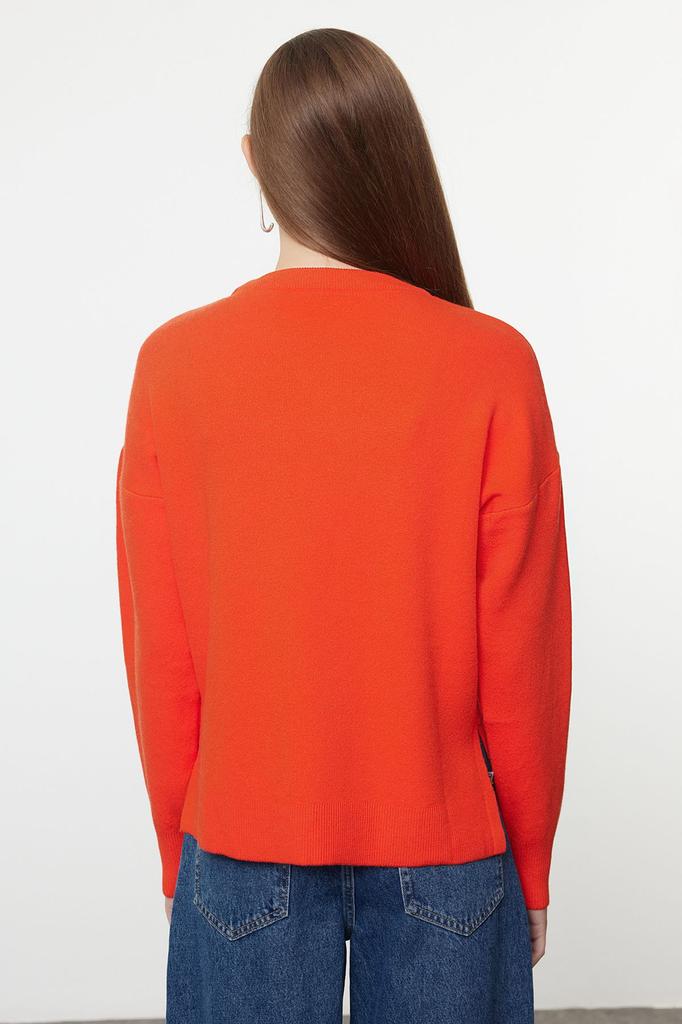 Женский модный стильный свитер зеленого цвета, широкий крой, базовый трикотаж из пряжи премиум-класса, свитер из специальной пряжи