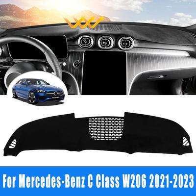 Для Mercedes-Benz C-Class W206 - Коврик на панель приборов автомобиля, Накладка на панель, Нескользящая накидка, Аксессуары-солнцезащита