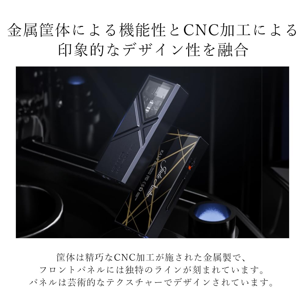 Fiio KA13 Японский номер USB ЦАП Усилитель для наушников Маленький Легкий CS43131 Настольный режим Совместим с приложением [Оригинальный продукт/Серийный номер в комплекте] 3,5 мм