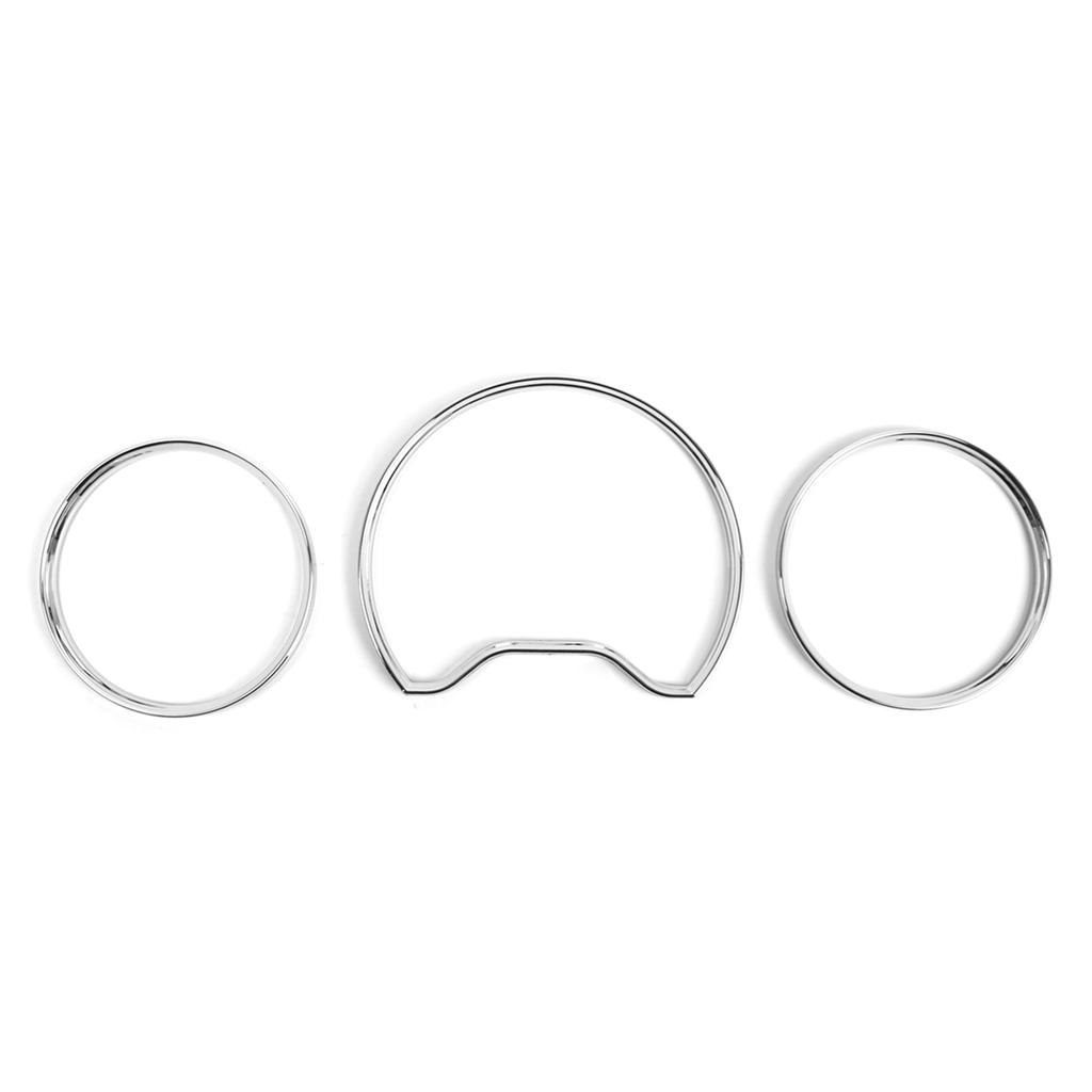 Speedometer Gauge Dial Rings Replacement for Mercedes Benz W210 W202 A208 1995 2001