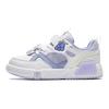 Anta Comfortable Versatile Wear-Resistant Breathable Low-Top Kids Skate Shoes Kids Sneakers White Purple 322439930-4