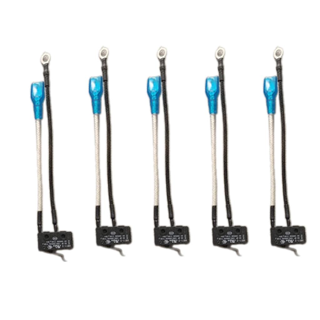 Gas Stove Ignition Switches 3 Wire 2 Wire ABS Construction Safety Lock Mechanism Professional Home Kitchens Appliance