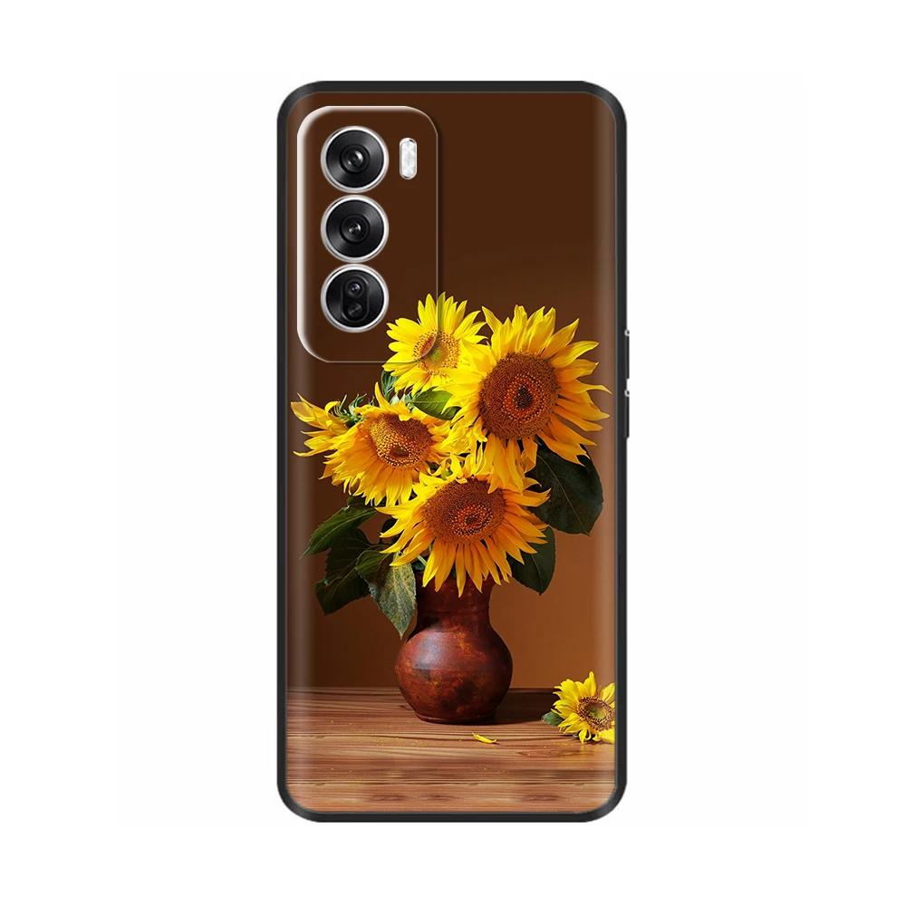 Чехол для OPPO Reno 12 5G Новый модный окрашенный чехол Силиконовый мягкий ТПУ чехлы для телефона Для OPPO Reno 12 Pro 5G Корпус reno12 Pro Fundas