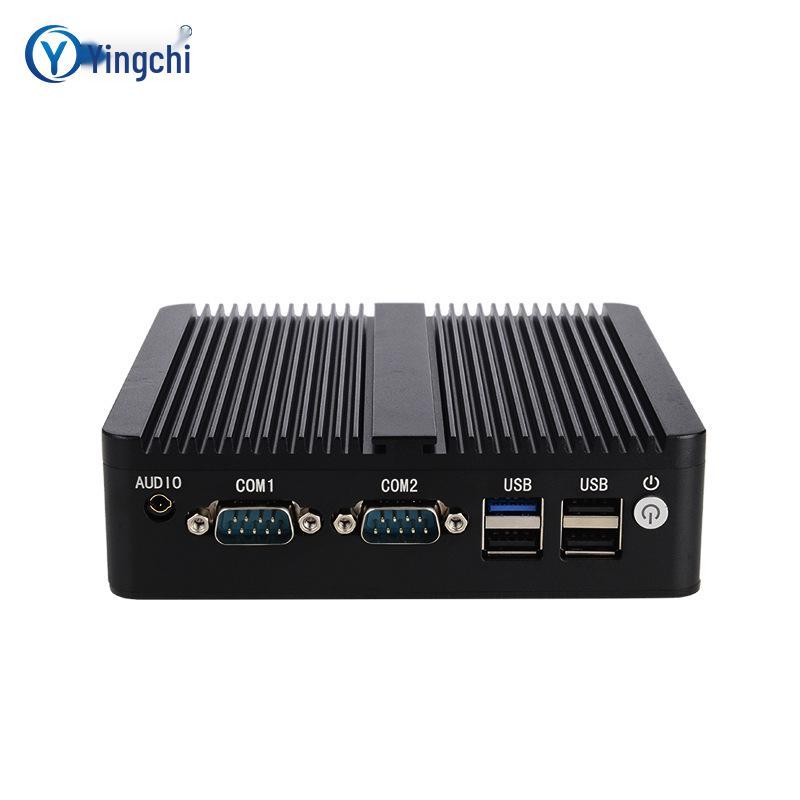 Yingchi Mini Fanless Industrial PC N100/N150 Core i3/i5/i7/J1900