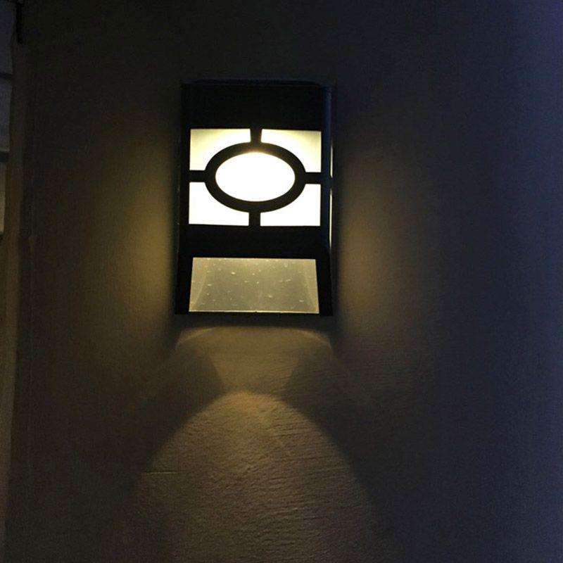 Top Quality Solar Power Wall Mount Led Light For Efficient Outdoor Garden Lighting