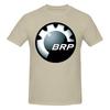 Canam Brp Moto Smooth Tshirt Minimalist Commuting Everyday Versatility Tee