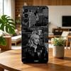 Чехол для телефона S-Singer F-Freya Skye-e для Samsung S25,S24,S21,S22,S23,S30,Ultra,S20,Plus,Fe,Lite,Note,10,Черная крышка
