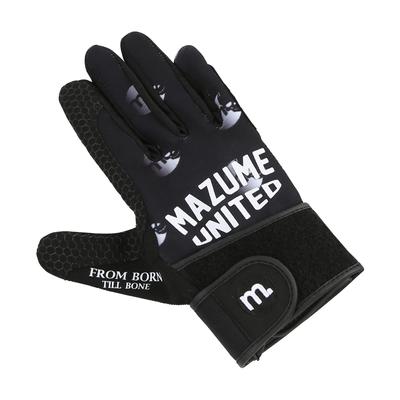 Перчатки для рыбалки Mazume mazume Game Fishing Supporter, черные, размер L MZGL-S598-02