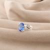 Танзанит Камень 925 Проба Стерлинговое Серебро Женские Украшения Ручная Работа Заявление Кольцо подарок Для Жены RR-75-12