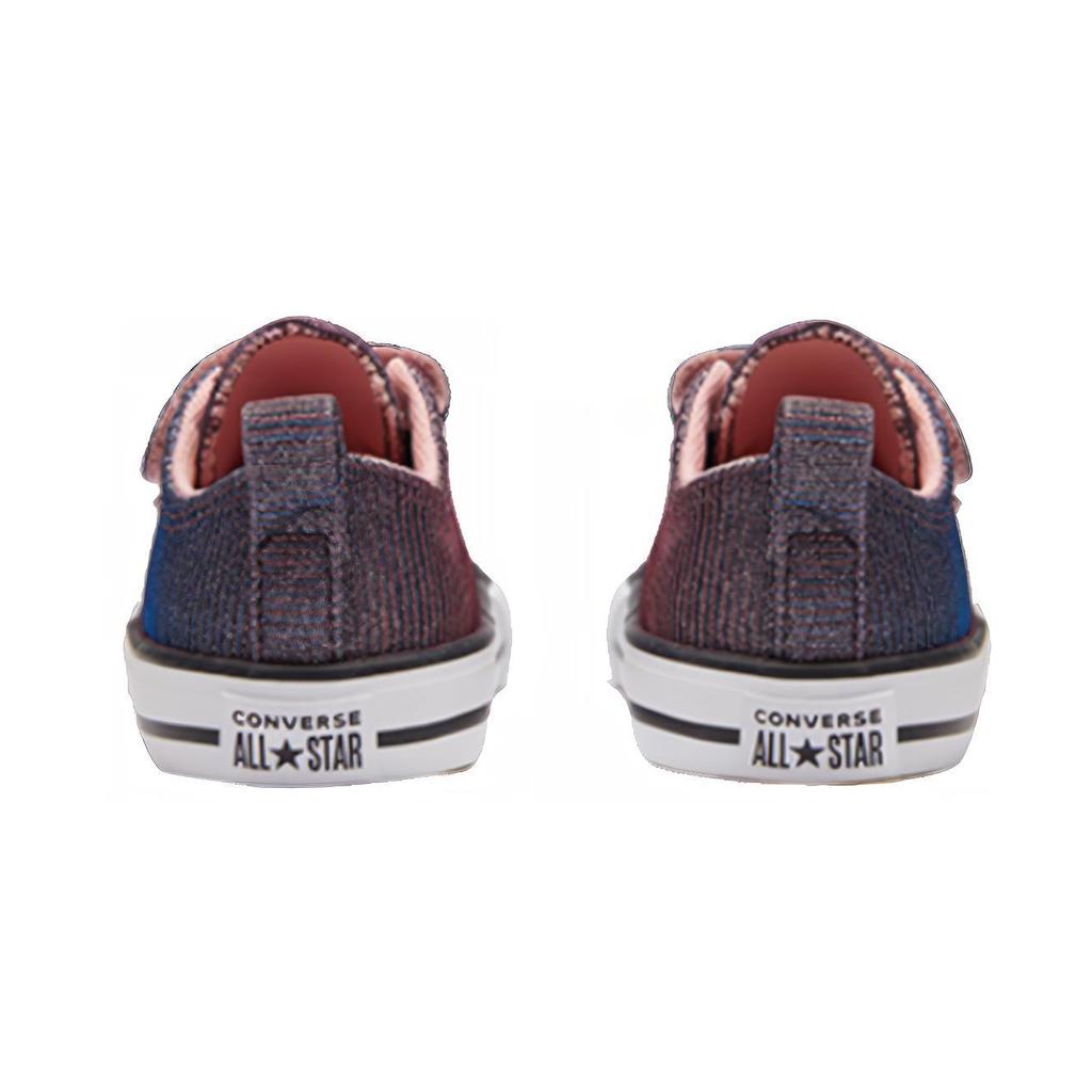 Converse Низкие кеды Chuck Taylor All Star Pace Star 2V для малышей, прибрежно-розовые, для младенцев и малышей