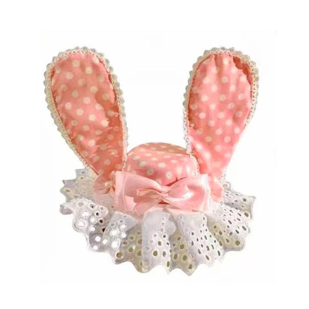 Breathable Fabric Anime Bows Hair Clip Nonslip Design Sweet Barrettes  Birthday