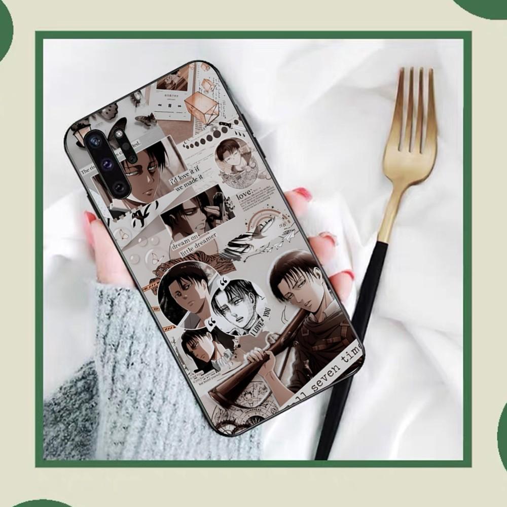 Игровой коврик для мыши с аниме-персонажами L-LEVI A-ACKERMAN для Samsung Note 8 9 10 20 pro plus lite M 10 11 20 30 21 31 51 A 21 22 42 02 03