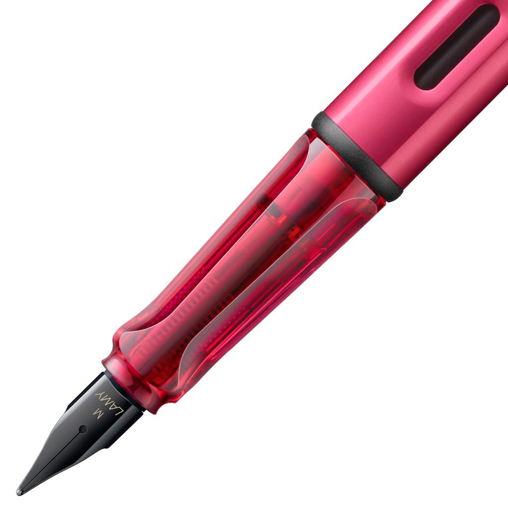 Lamy AL-star 2024 Limited Edition Fiery Fountain Pen, Lamy AL-star D09 Lightweight Aluminum Fountain Pen with Fiery Ergonomic Grip and Polished Steel