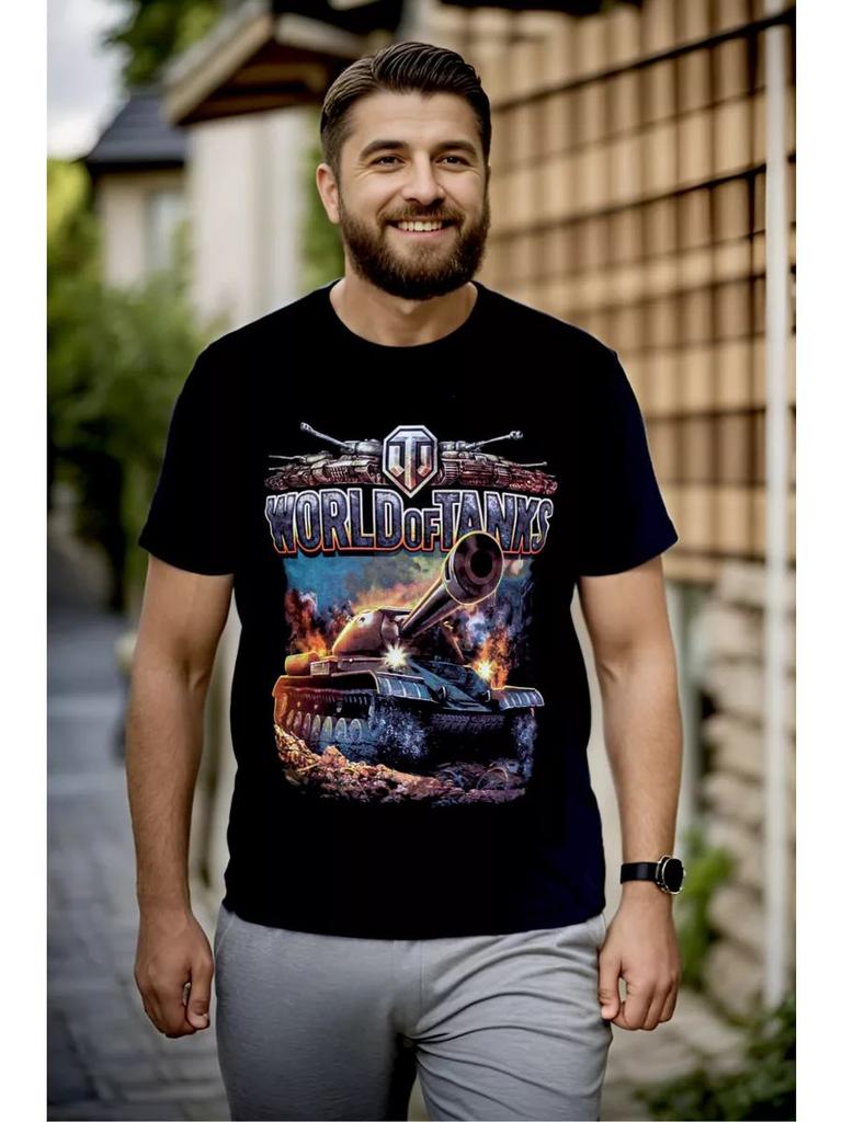 Футболка WORLD OF TANKS