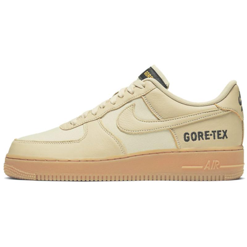 Nike Air Force 1 Low Gore Tex Team Gold Khaki Sneakers CK2630-700
